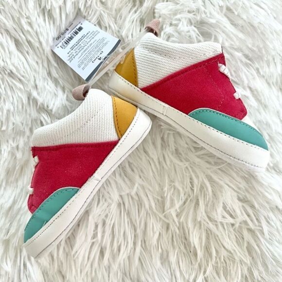 Carter's Baby Multi Color Sneakers Size 4 (9-12 months) - Picture 8 of 11